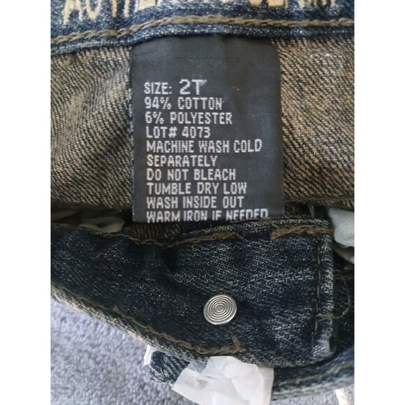 NEW Denim and Rivets Kids Toddler jeans size 2T Acid Stone Washed Jeans - Picture 4 of 10